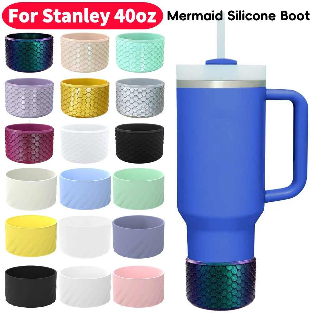 👉 Housse en Silicone Antichoc pour Gourde Stanley 40oz – Protection & Style